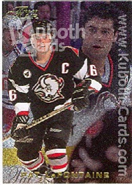 NHL 1996 / 97 Flair - No 9 - Pat LaFontaine