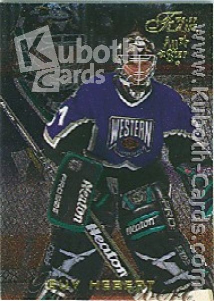 NHL 1996 / 97 Flair - No 1 - Guy Hebert