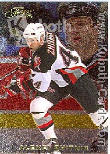 NHL 1996 / 97 Flair - No 10 - Alexei Zhitnik