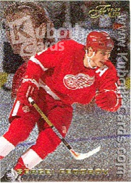 NHL 1996 / 97 Flair - No 26 - Sergei Fedorov