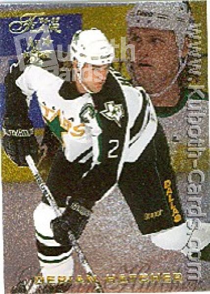 NHL 1996 / 97 Flair - No 22 - Derian Hatcher