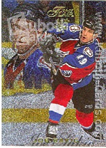 NHL 1996 / 97 Flair - No 21 - Joe Sakic