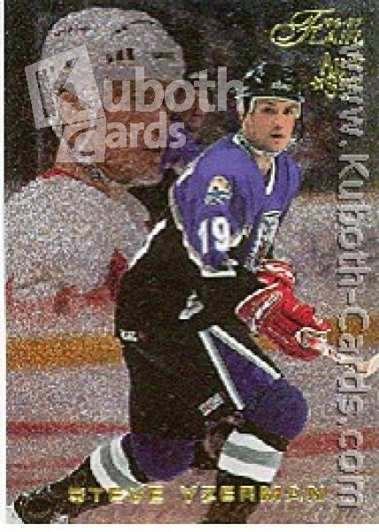 NHL 1996/97 Flair - No. 31 - Steve Yzerman