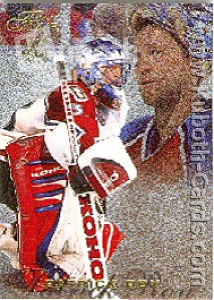 NHL 1996 / 97 Flair - No 20 - Patrick Roy