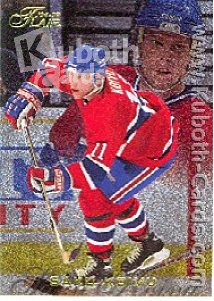 NHL 1996 / 97 Flair - No 48 - Saku Koivu