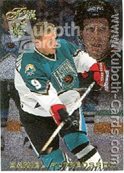 NHL 1996 / 97 Flair - No 63 - Daniel Alfredsson