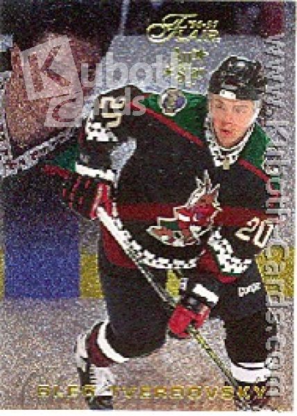 NHL 1996/97 Flair - No. 74 - Oleg Tverdovsky