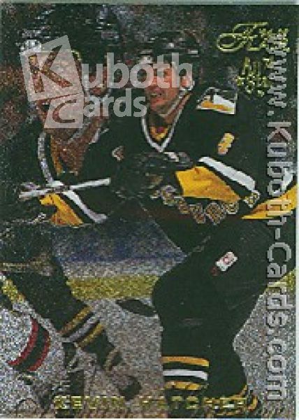 NHL 1996 / 97 Flair - No 76 - Kevin Hatcher