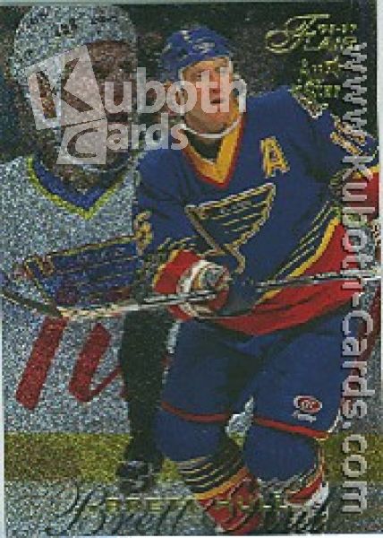 NHL 1996 / 97 Flair - No 81 - Brett Hull