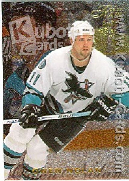 NHL 1996 / 97 Flair - No 85 - Owen Nolan