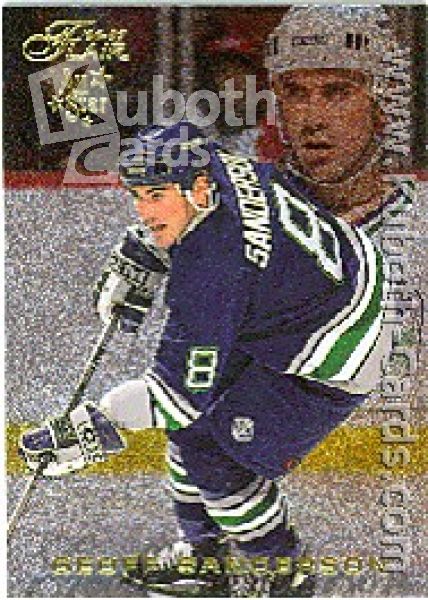 NHL 1996 / 97 Flair - No 44 - Geoff Sanderson