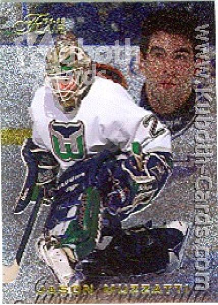 NHL 1996/97 Flair - No. 42 - Jason Muzzatti