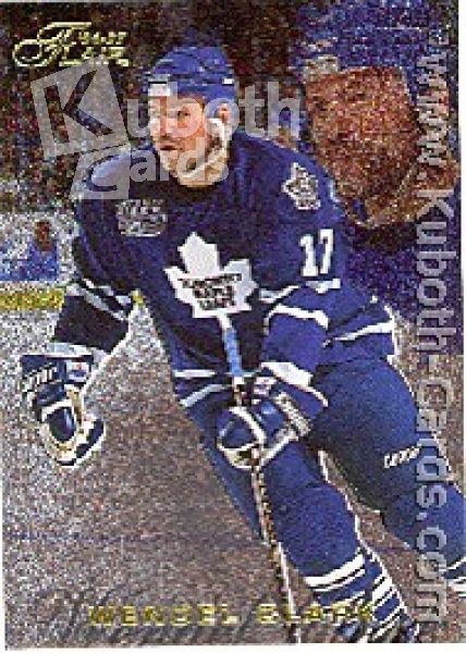 NHL 1996 / 97 Flair - No 89 - Wendel Clark