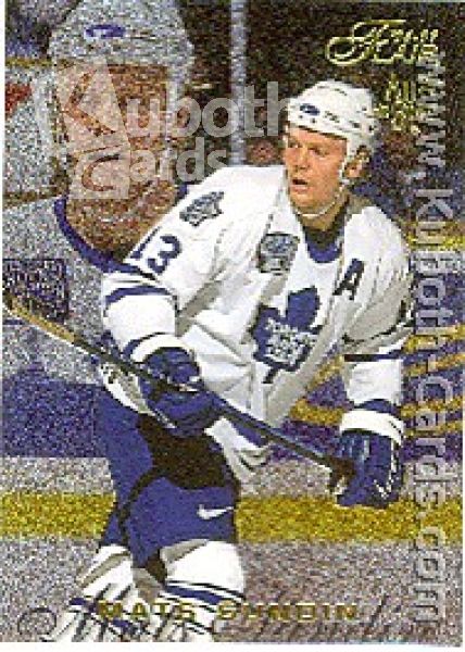 NHL 1996 / 97 Flair - No 92 - Mats Sundin