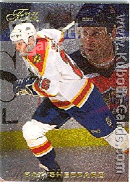 NHL 1996 / 97 Flair - No 38 - Ray Sheppard