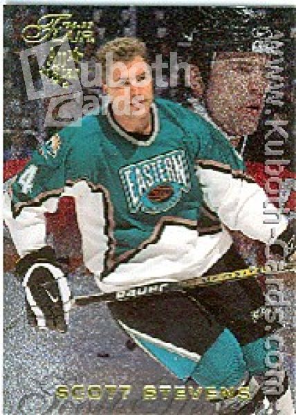 NHL 1996 / 97 Flair - No 54 - Scott Stevens