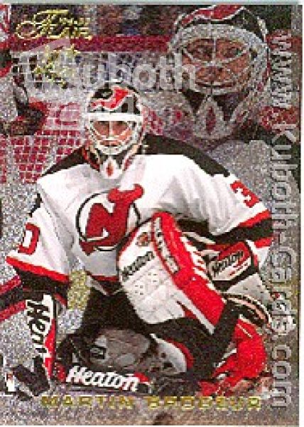 NHL 1996/97 Flair - No. 52 - Martin Brodeur