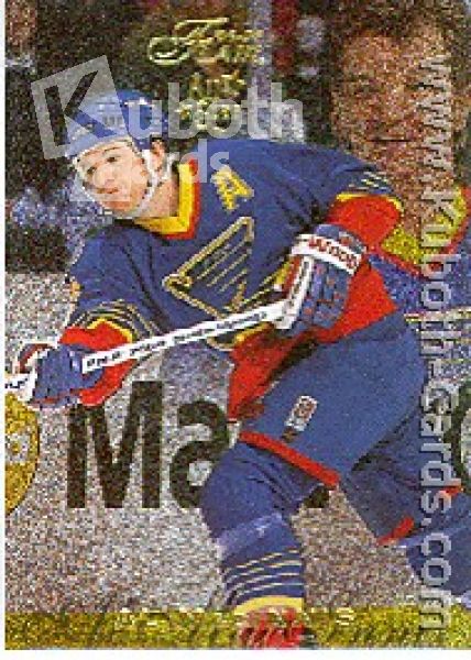 NHL 1996/97 Flair - No. 82 - Al MacInnis