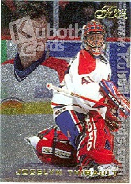 NHL 1996 / 97 Flair - No 51 - Jocelyn Thibault