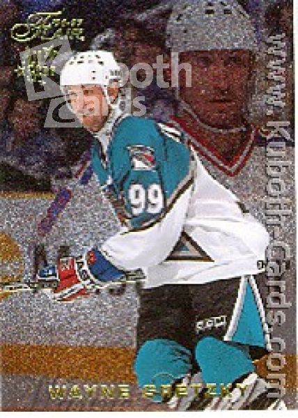 NHL 1996 / 97 Flair - No 59 - Wayne Gretzky