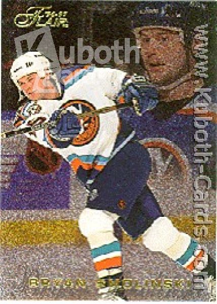 NHL 1996 / 97 Flair - No 58 - Bryan Smolinski