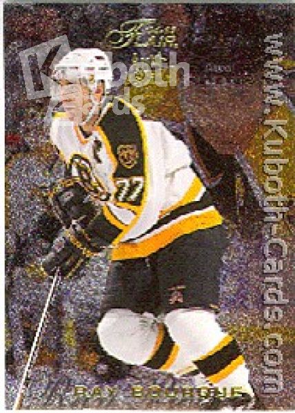 NHL 1996 / 97 Flair - No 4 - Ray Bourque