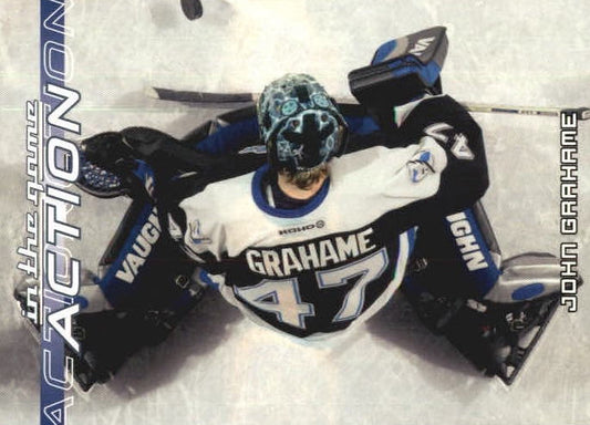 NHL 2003-04 ITG Action - No 586 - John Grahame