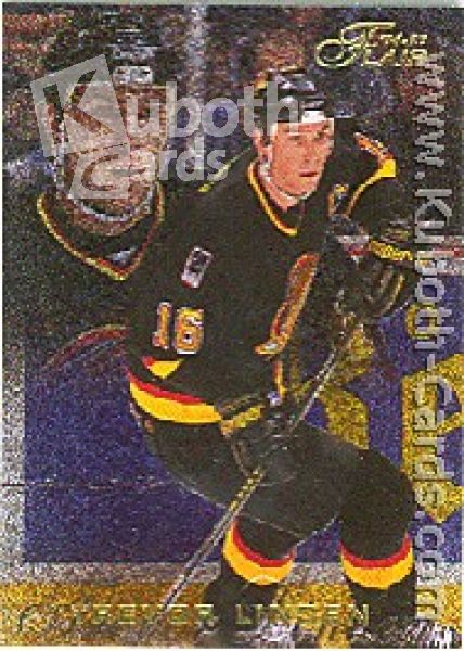 NHL 1996 / 97 Flair - No 95 - Trevor Linden