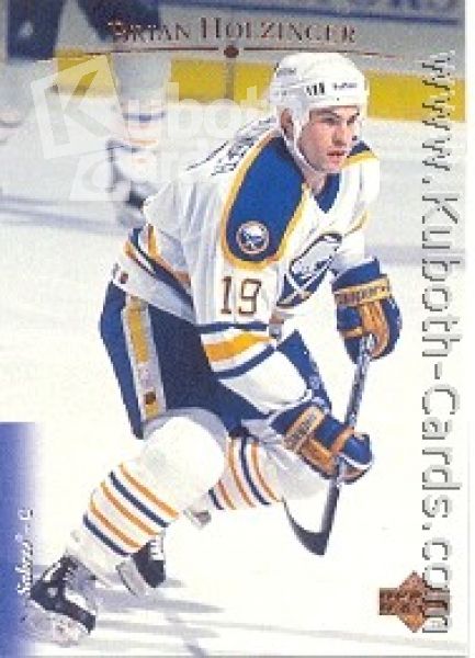 NHL 1995/96 Upper Deck - No 88 - Brian Holzinger