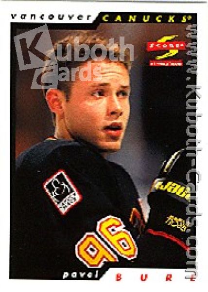 NHL 1996 / 97 Score - No 35 - Pavel Bure