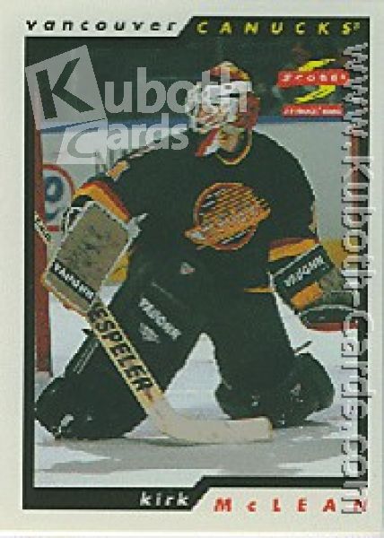 NHL 1996 / 97 Score - No 155 - Kirk McLean