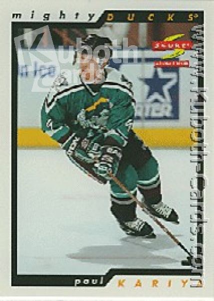 NHL 1996/97 Score - No 8 - Paul Kariya