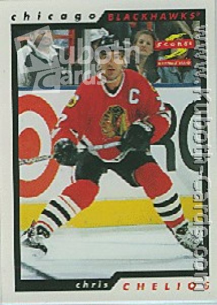 NHL 1996 / 97 Score - No 36 - Chris Chelios