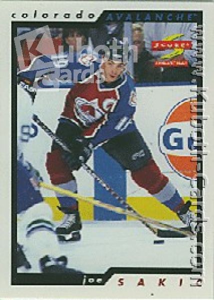 NHL 1996/97 Score - No 9 - Joe Sakic