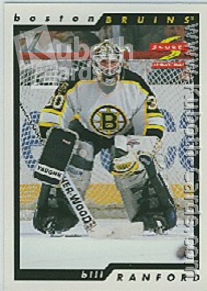 NHL 1996 / 97 Score - No 40 - Bill Ranford