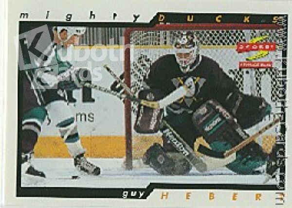 NHL 1996/97 Score - No 13 - Guy Hebert