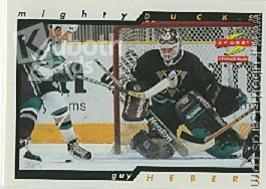 NHL 1996 / 97 Score - No 13 - Guy Hebert