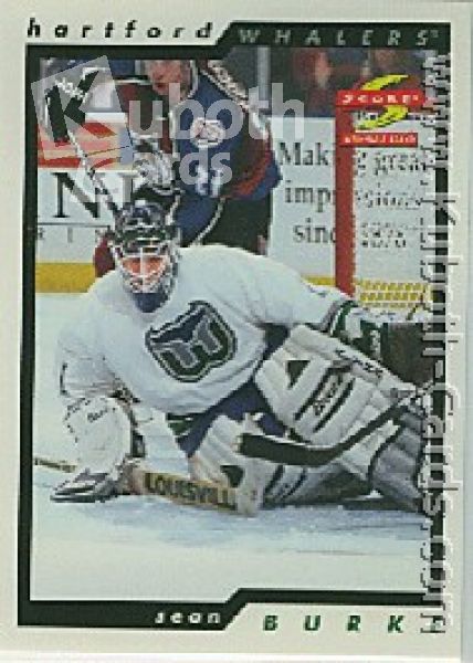 NHL 1996 / 97 Score - No 46 - Sean Burke