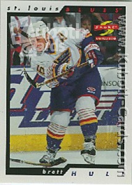 NHL 1996 / 97 Score - No 19 - Brett Hull