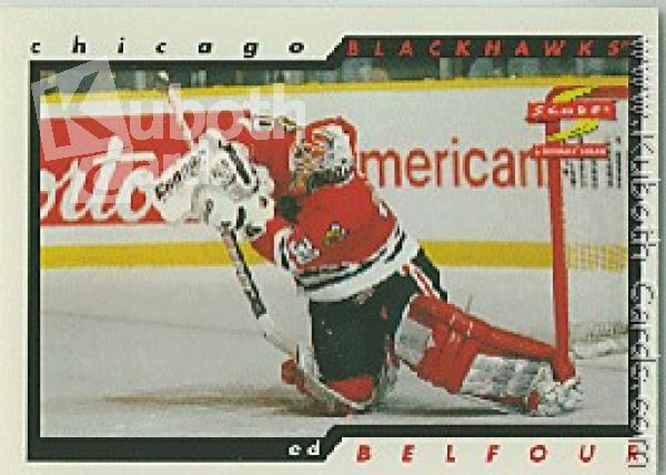 NHL 1996/97 Score - No 123 - Ed Belfour