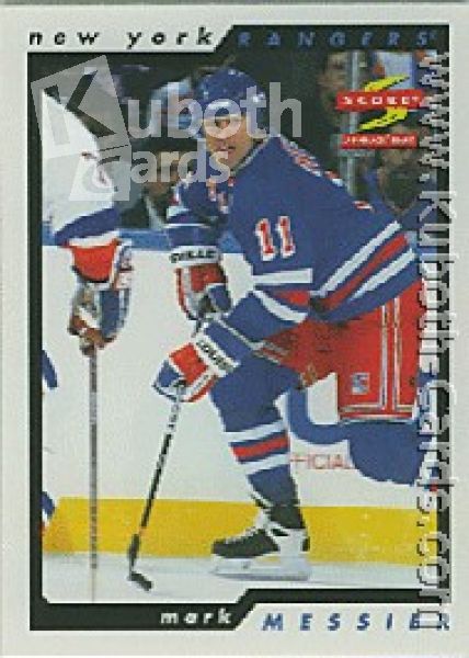 NHL 1996 / 97 Score - No 24 - Mark Messier