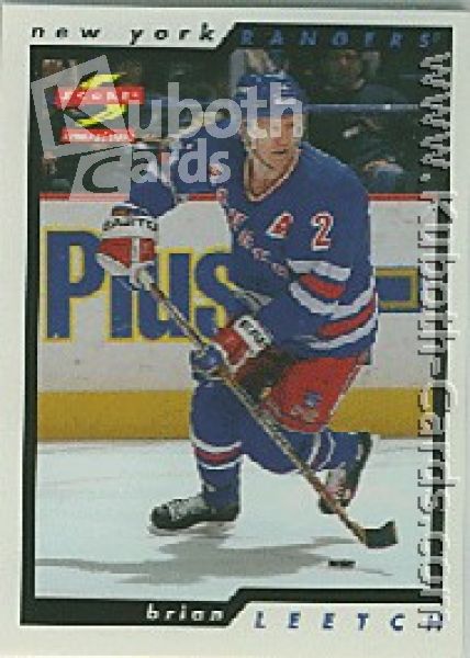 NHL 1996/97 Score - No 179 - Brian Leetch