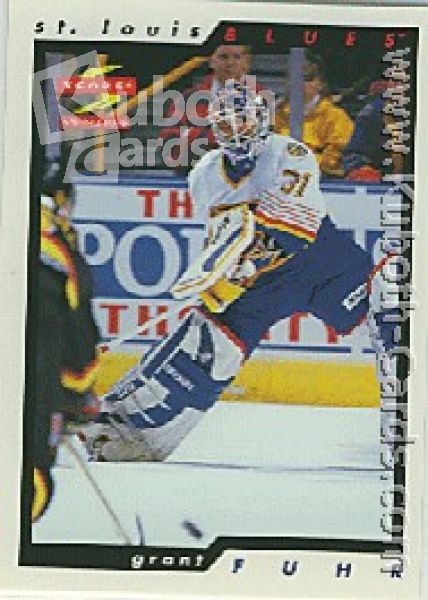 NHL 1996 / 97 Score - No 91 - Grant Fuhr