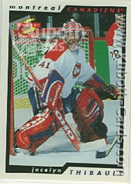 NHL 1996 / 97 Score - No 96 - Jocelyn Thibault