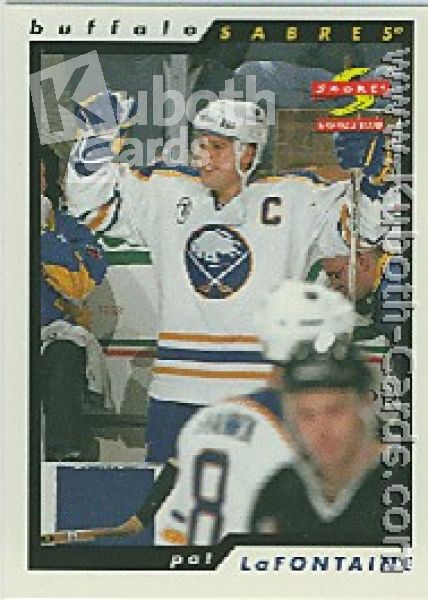 NHL 1996/97 Score - No 139 - Pat LaFontaine