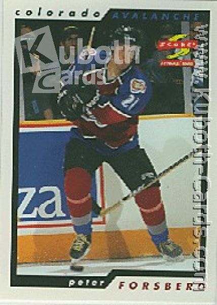 NHL 1996 / 97 Score - No 99 - Peter Forsberg