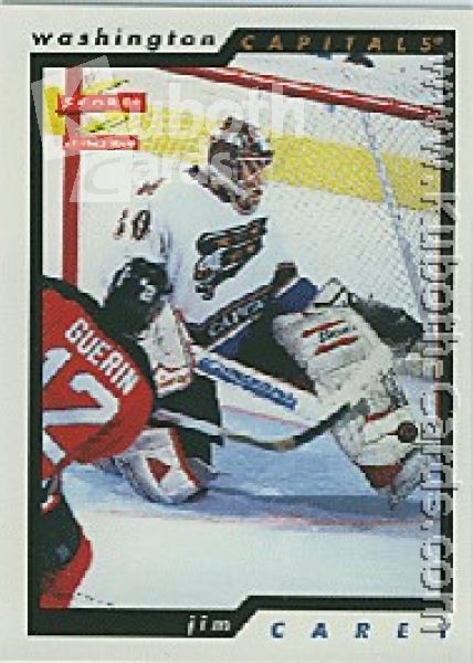 NHL 1996/97 Score - No 74 - Jim Carey