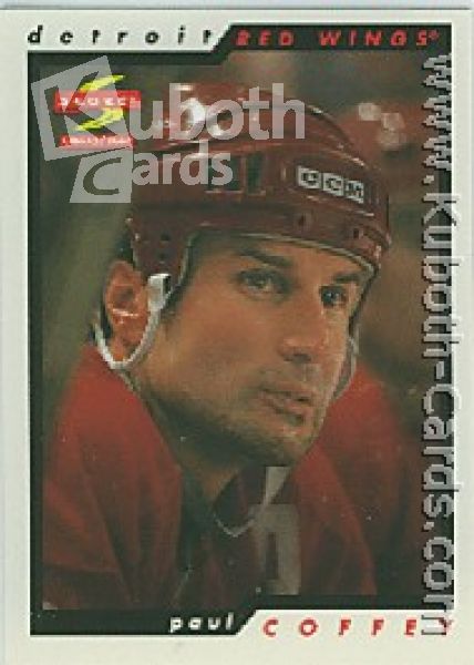 NHL 1996/97 Score - No 142 - Paul Coffey