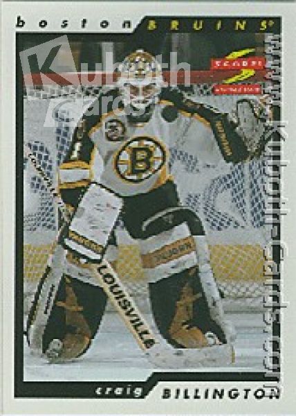 NHL 1996 / 97 Score - No 231 - Craig Billington