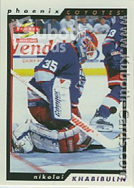 NHL 1996/97 Score - No 105 - Nikolai Khabibulin